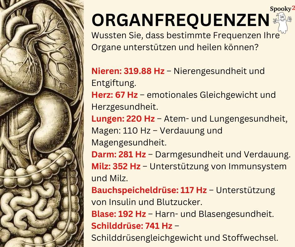 Spooky2 Rife Deutschland Facebook ad: Wussten Sie, dass bestimmte Frequenzen Ihre Organe…