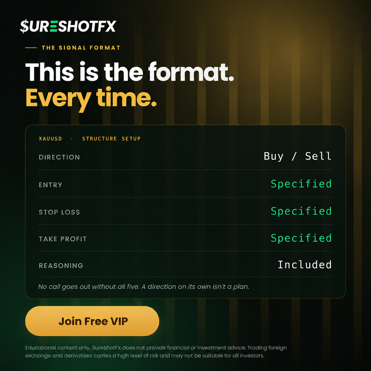 Sureshot FX Facebook ad