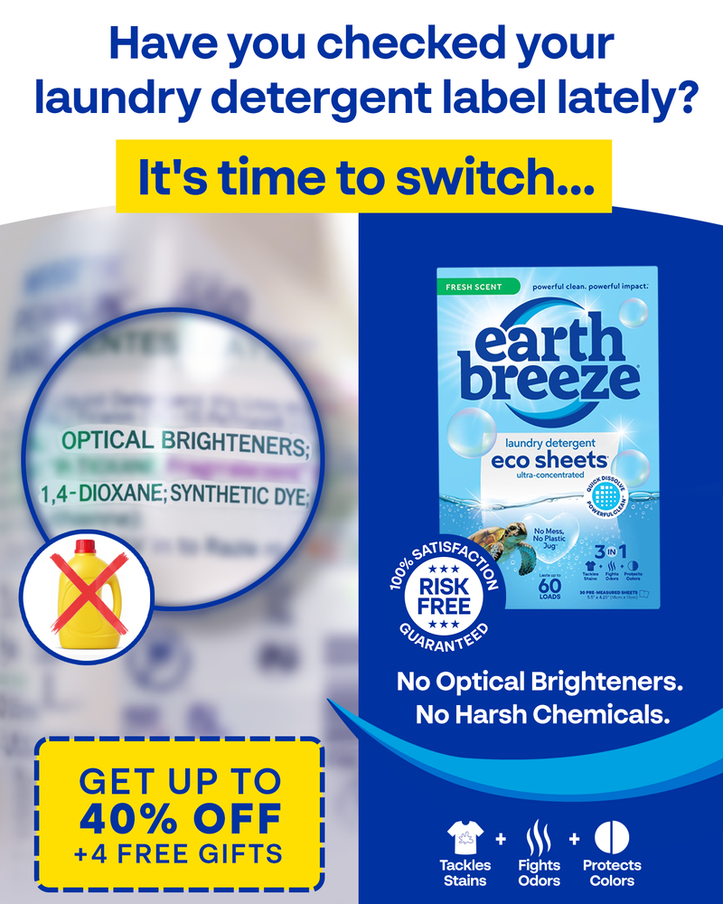 Earth Breeze Facebook ad