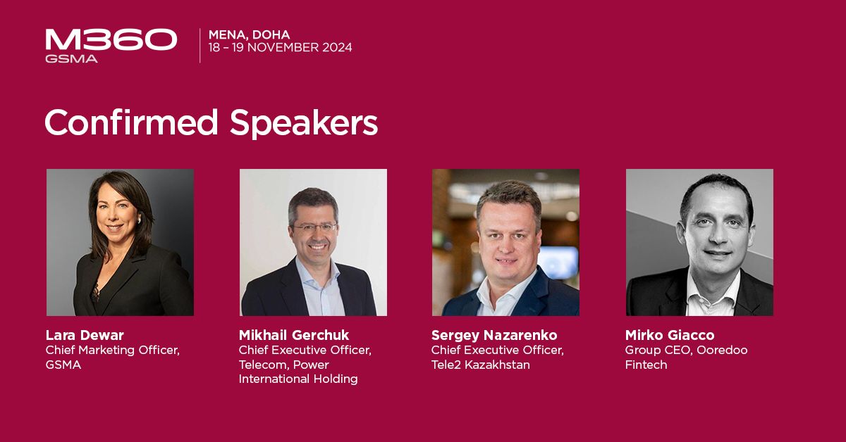 GSMA Facebook ad: FREE registration now open for M360 MENA!