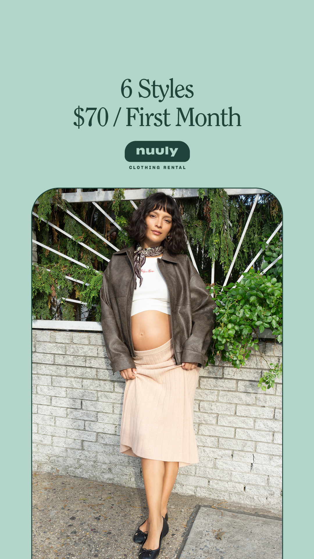 nuuly Facebook ad