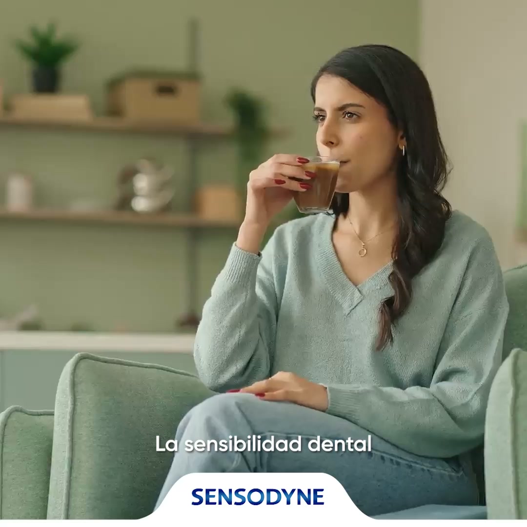Sensodyne Facebook ad: Sensodyne Repara & Protege