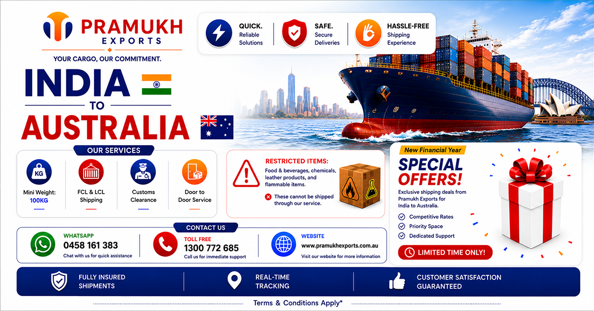 Pramukh Exports Facebook ad from Jun 29, 2026