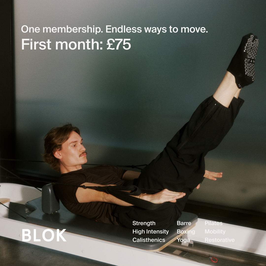 BLOK Facebook ad: Gym Classes In Clapton