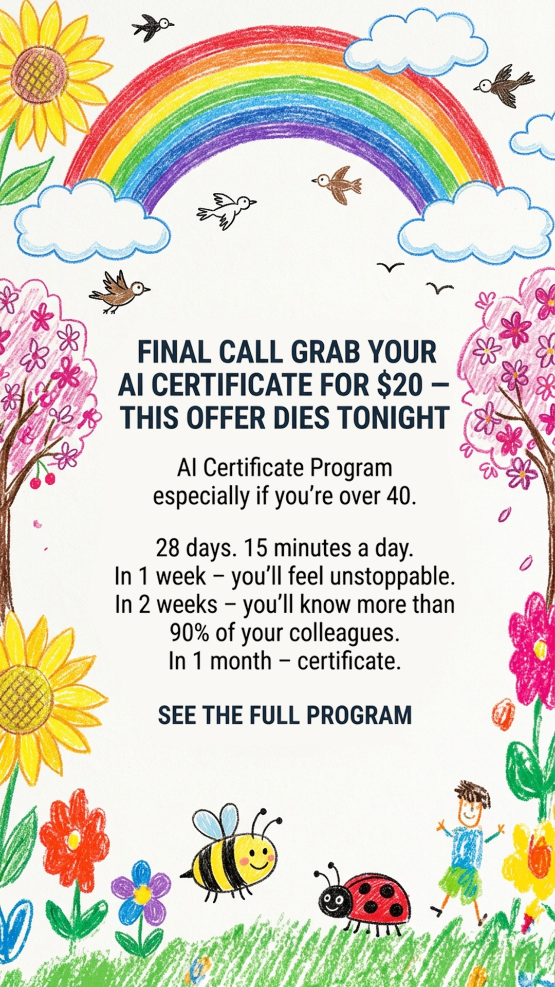 Coursiv Facebook ad