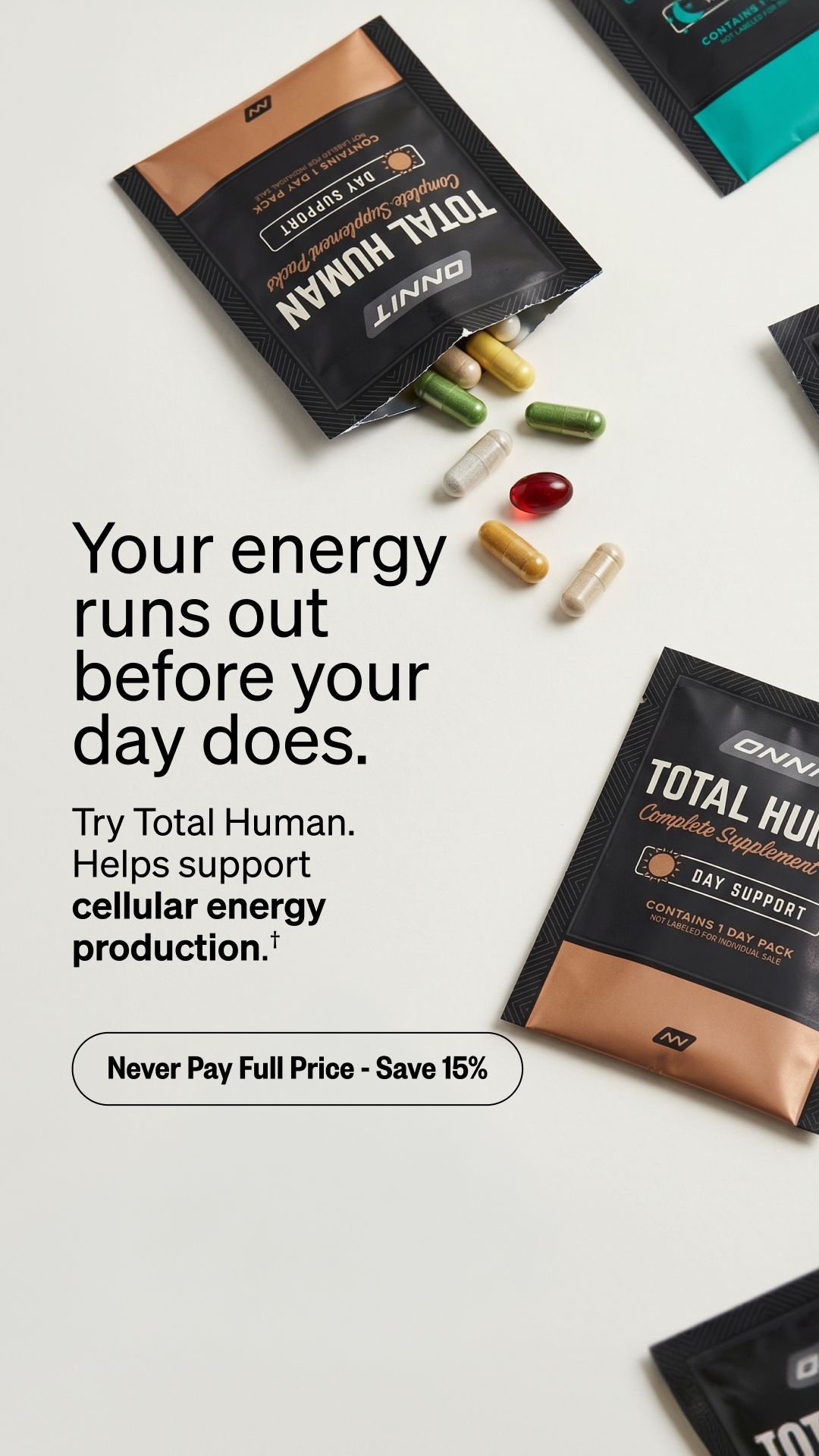 Onnit Facebook ad