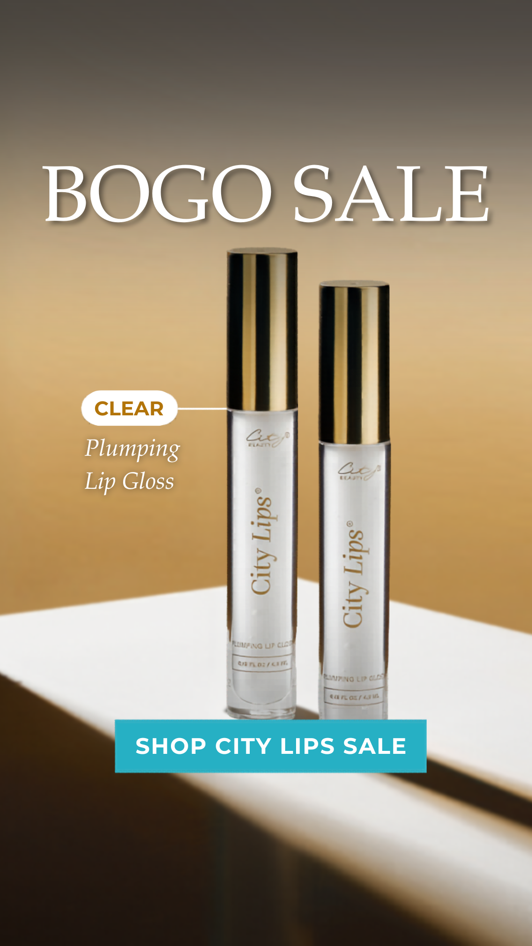 City Beauty Facebook ad