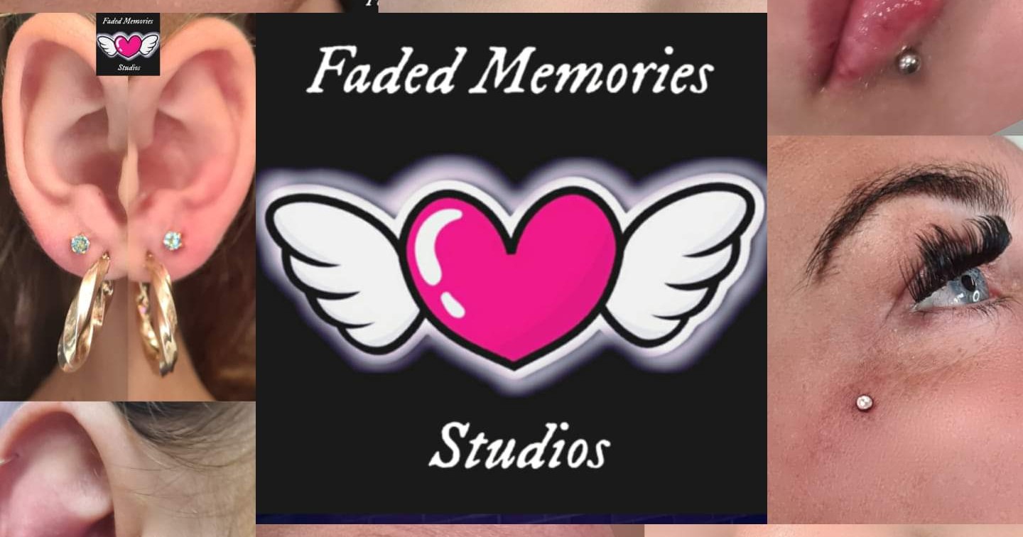 Faded Memories Facebook ad