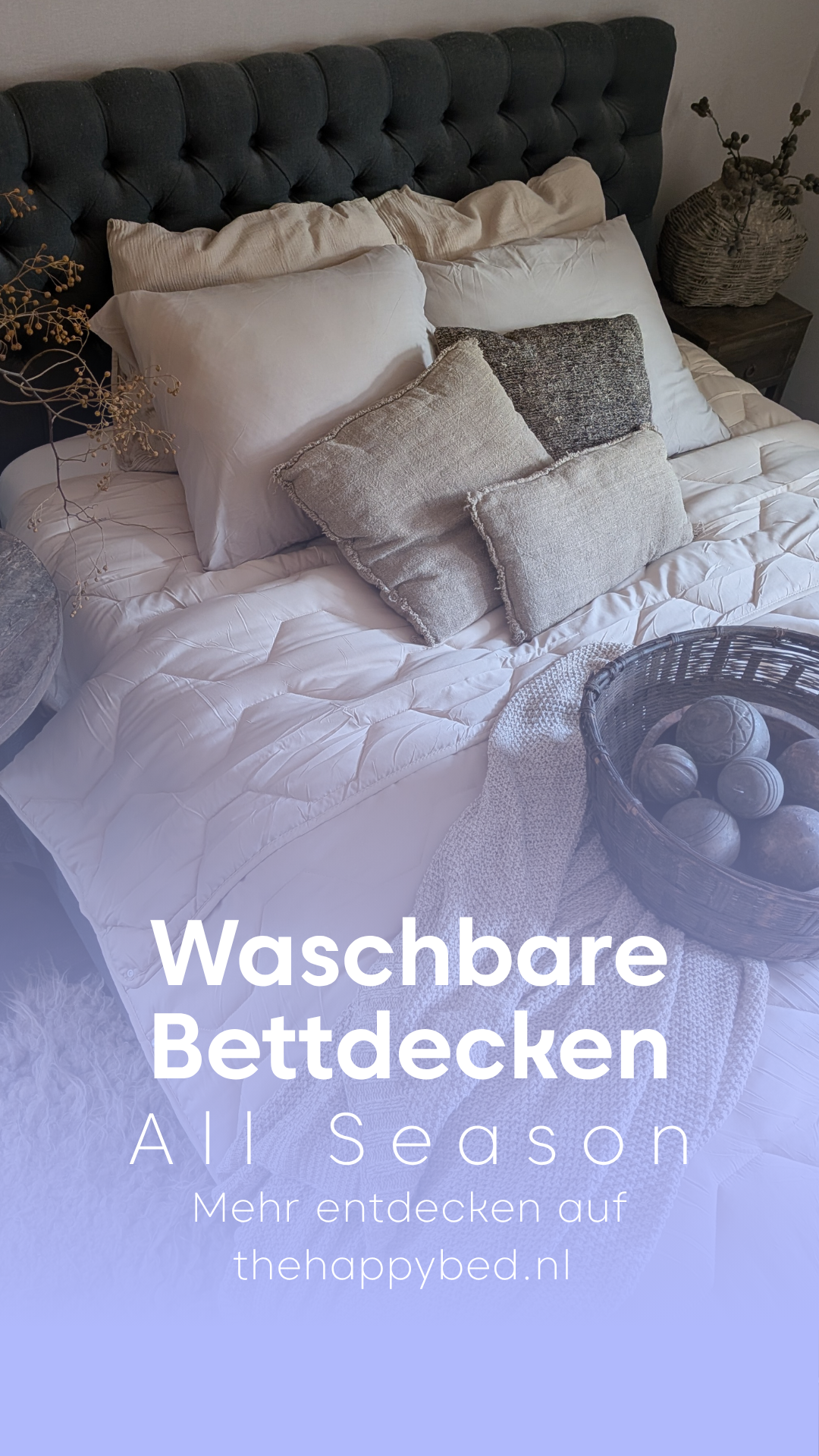 Thehappybed.de Facebook ad