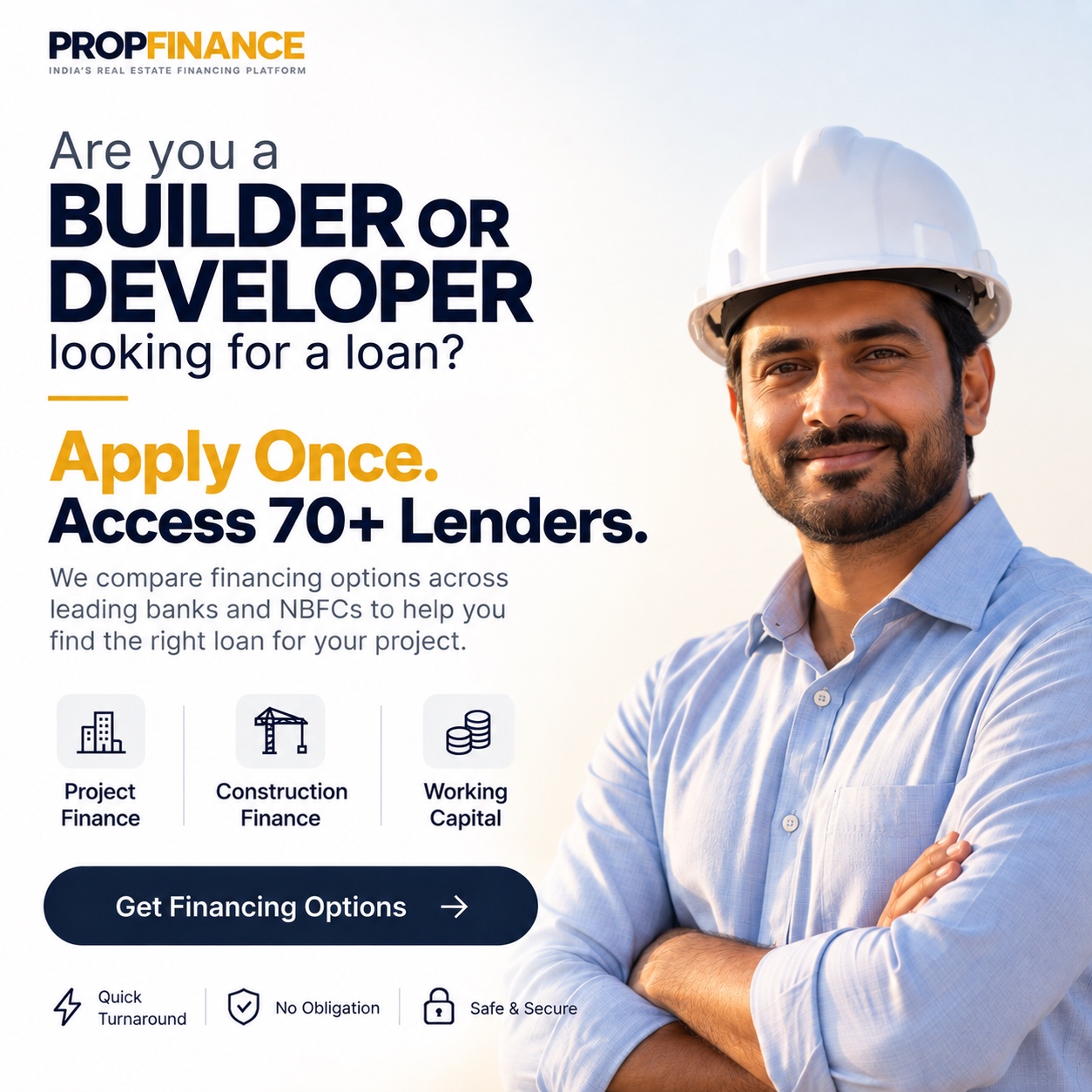 PropFinance Facebook ad: आपकी EMI कम हो सकती है, Compare करें