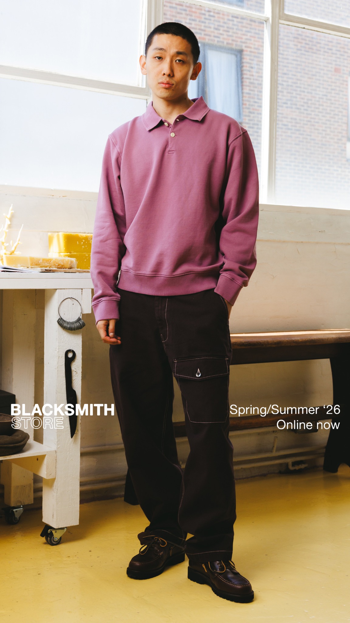 Blacksmith London Facebook ad