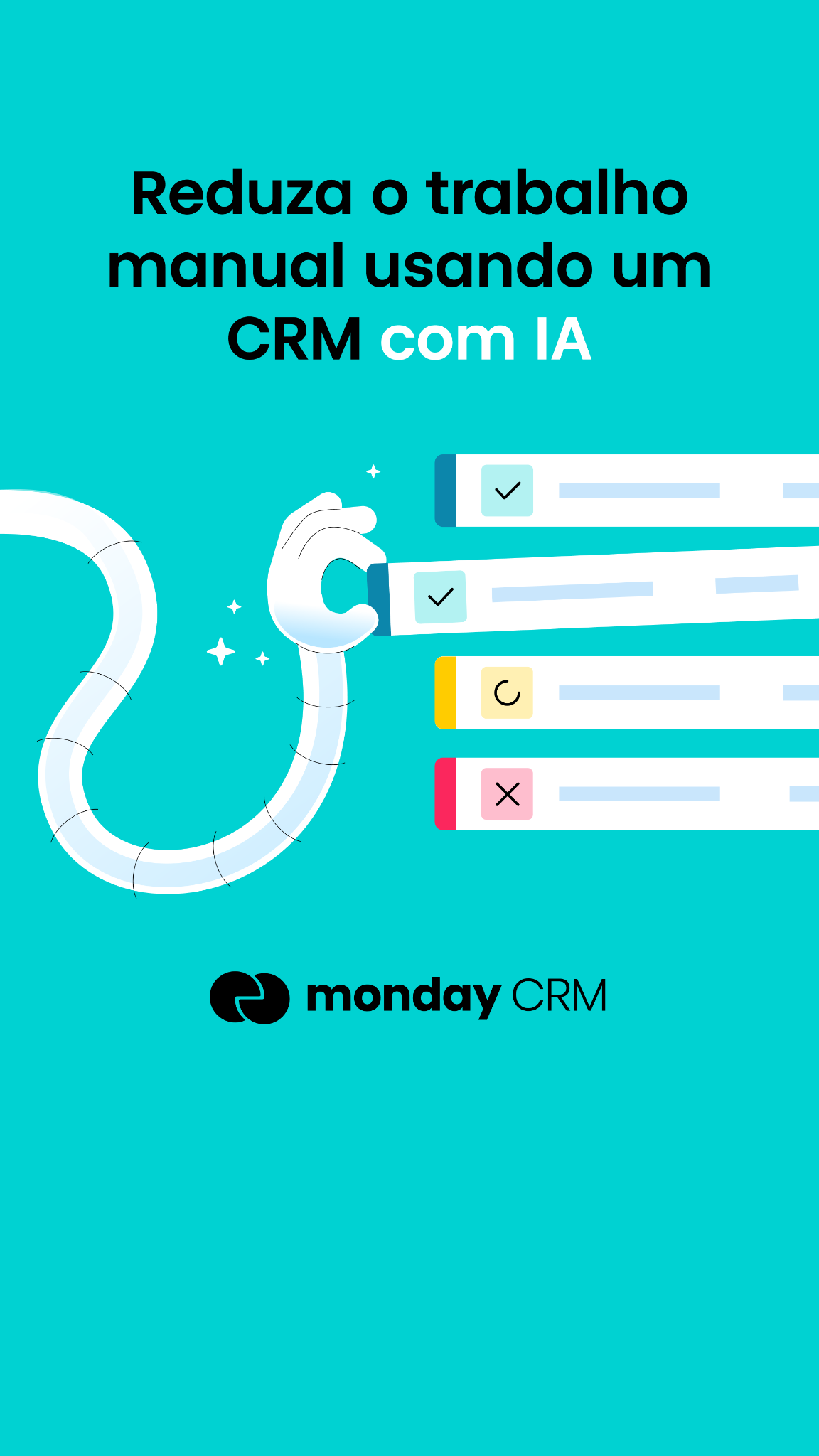 monday CRM Facebook ad