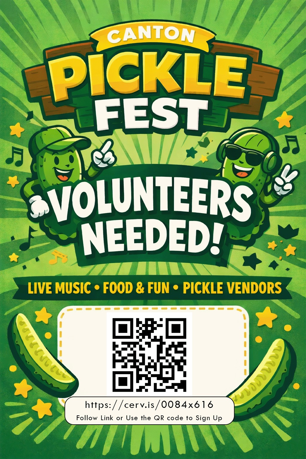 Canton Pickle Fest Facebook ad