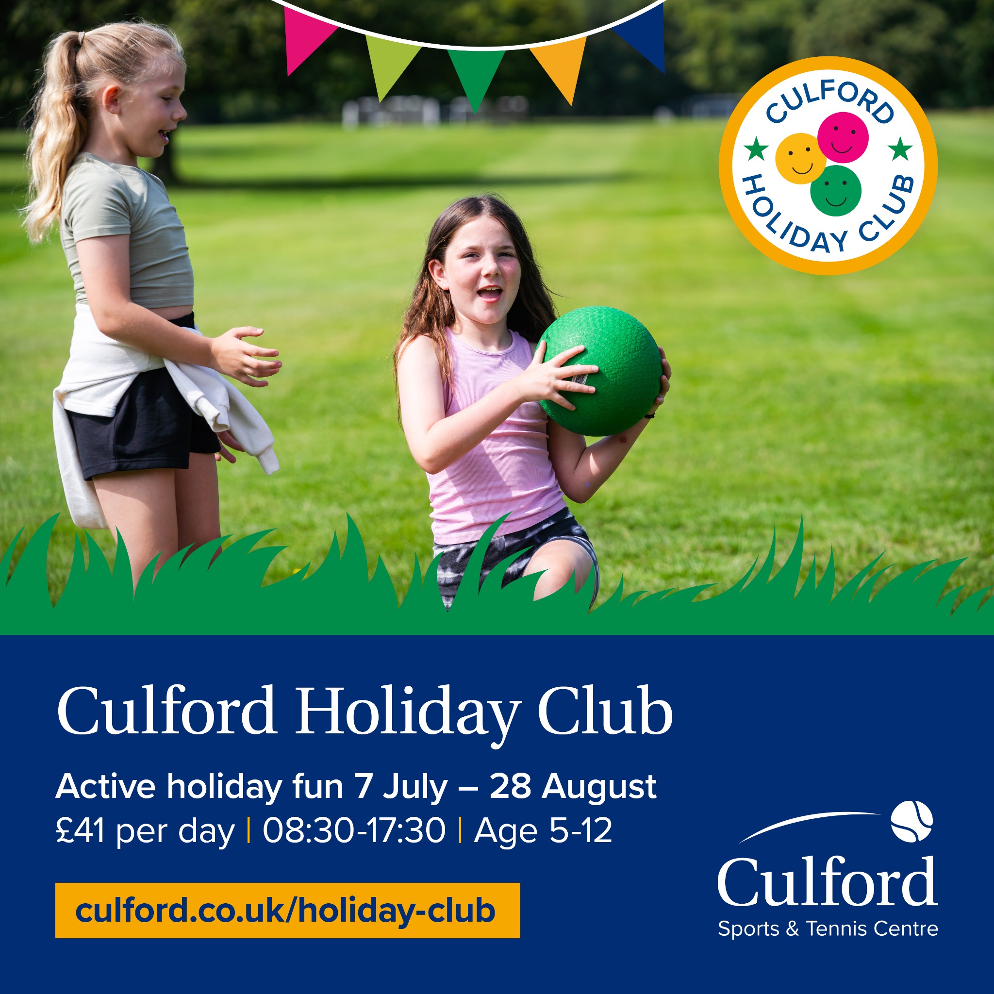 Culford School Facebook ad: Book Your Summer Adventure Today
