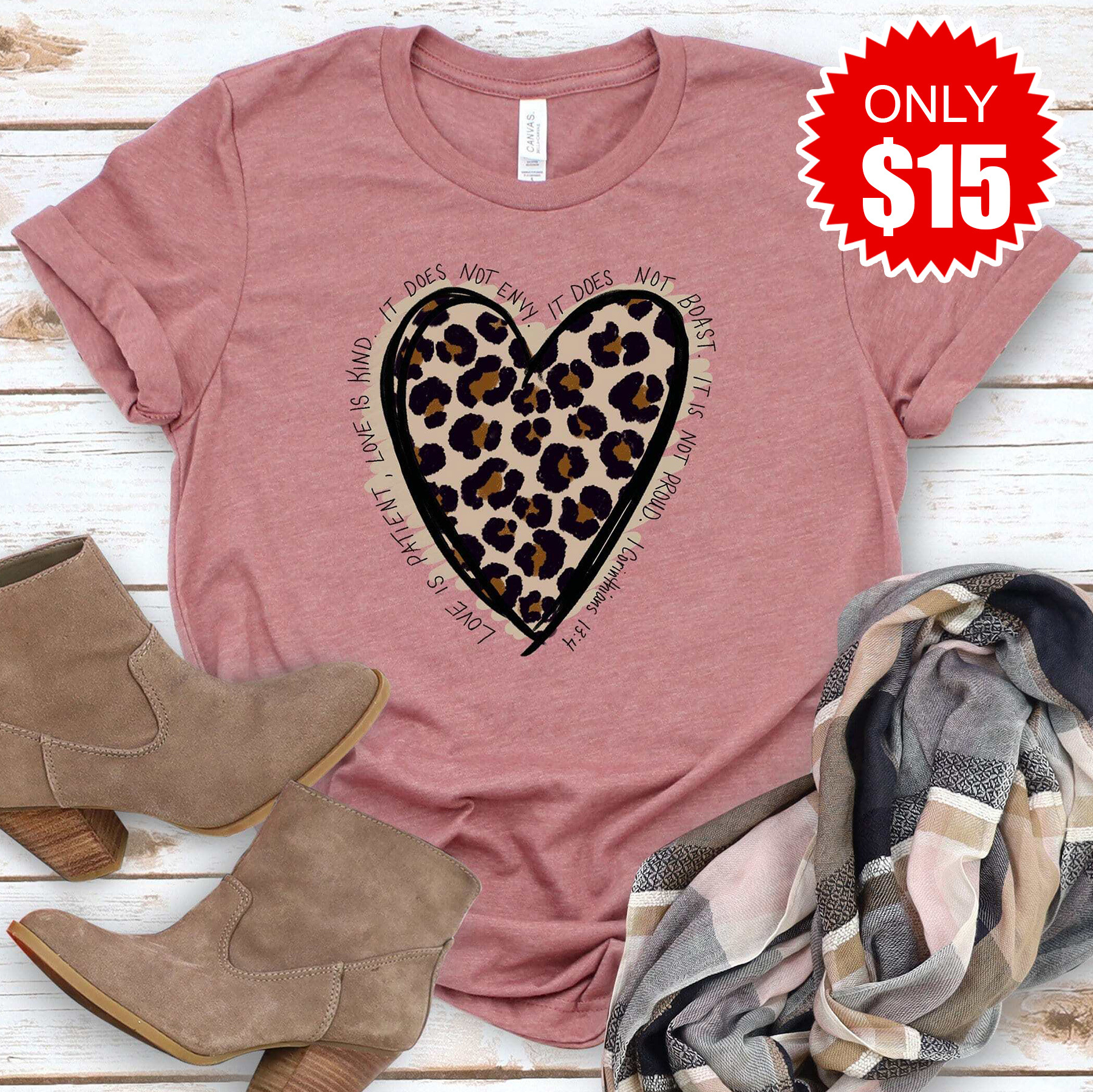 Love in Faith Facebook ad