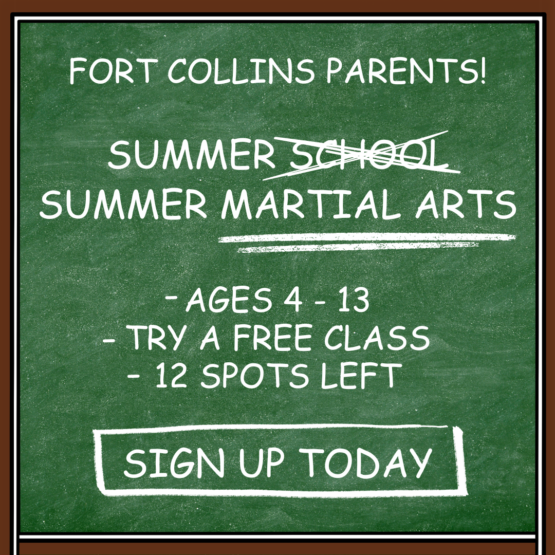 Upward Martial Arts Facebook ad