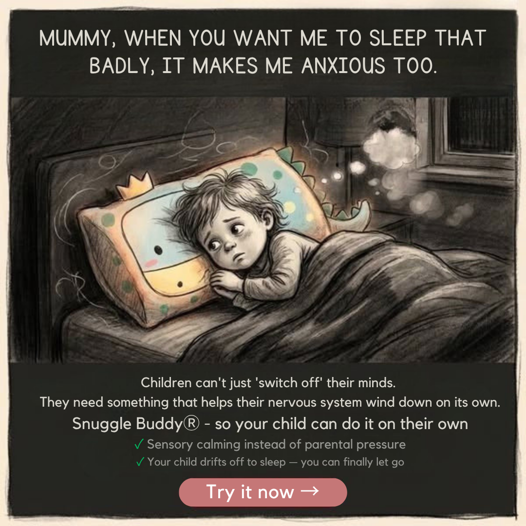 TinyWonder Facebook ad: Stop The Nightly Meltdowns