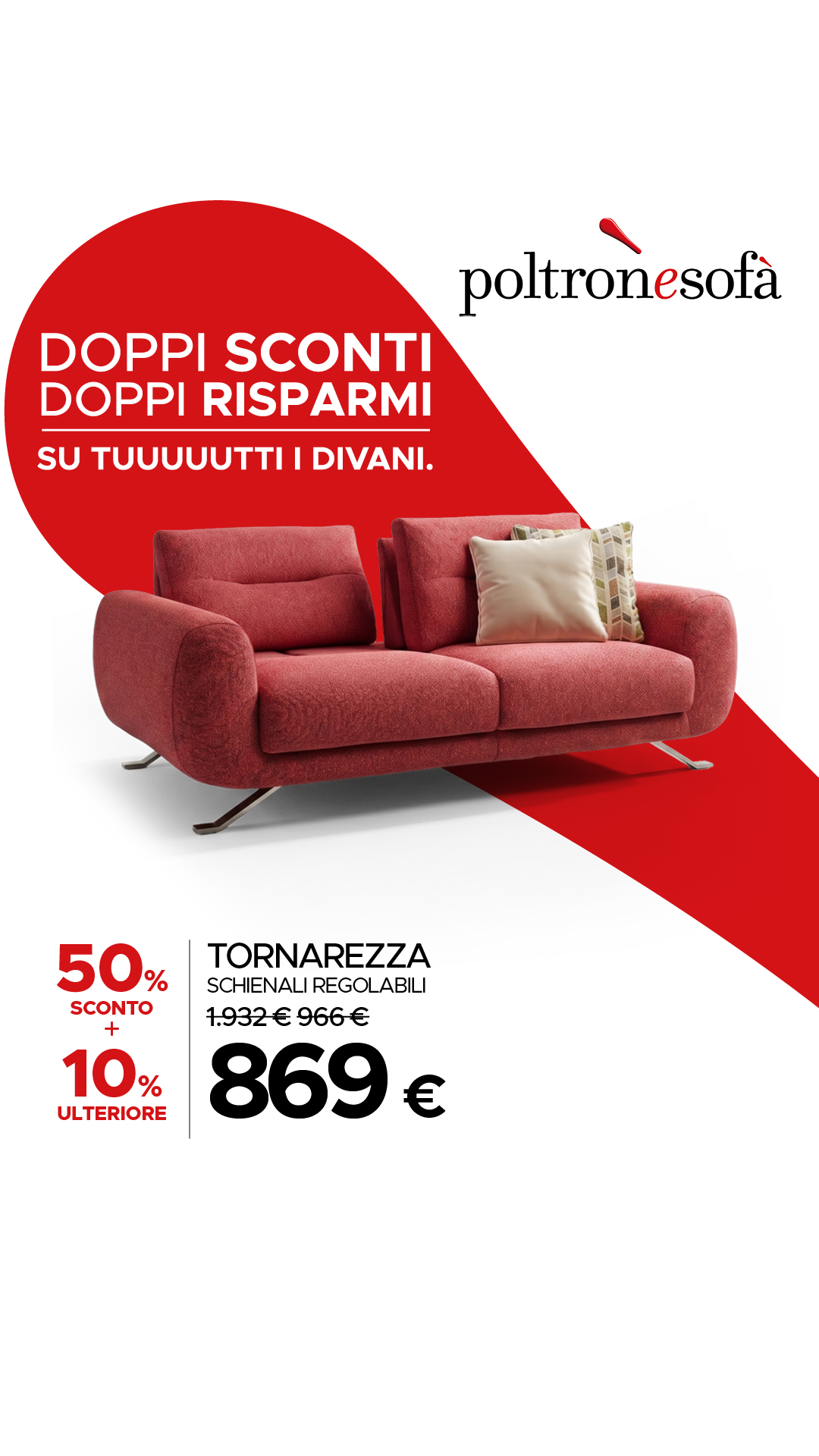 poltronesofà Facebook ad from Jul 4, 2026