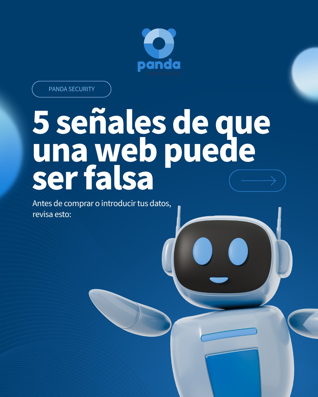 Panda Security Facebook ad