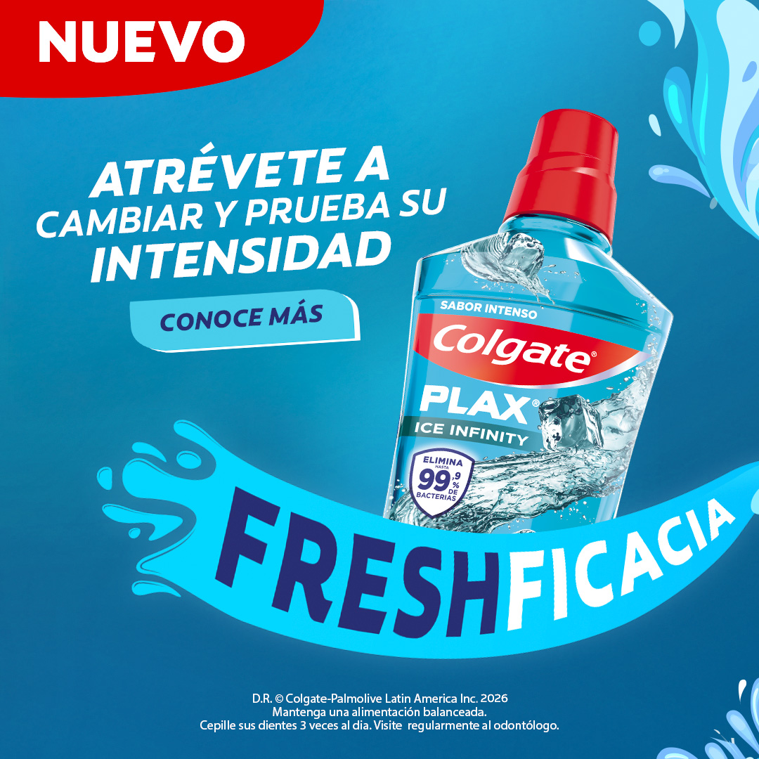 Colgate Latinoamérica Facebook ad