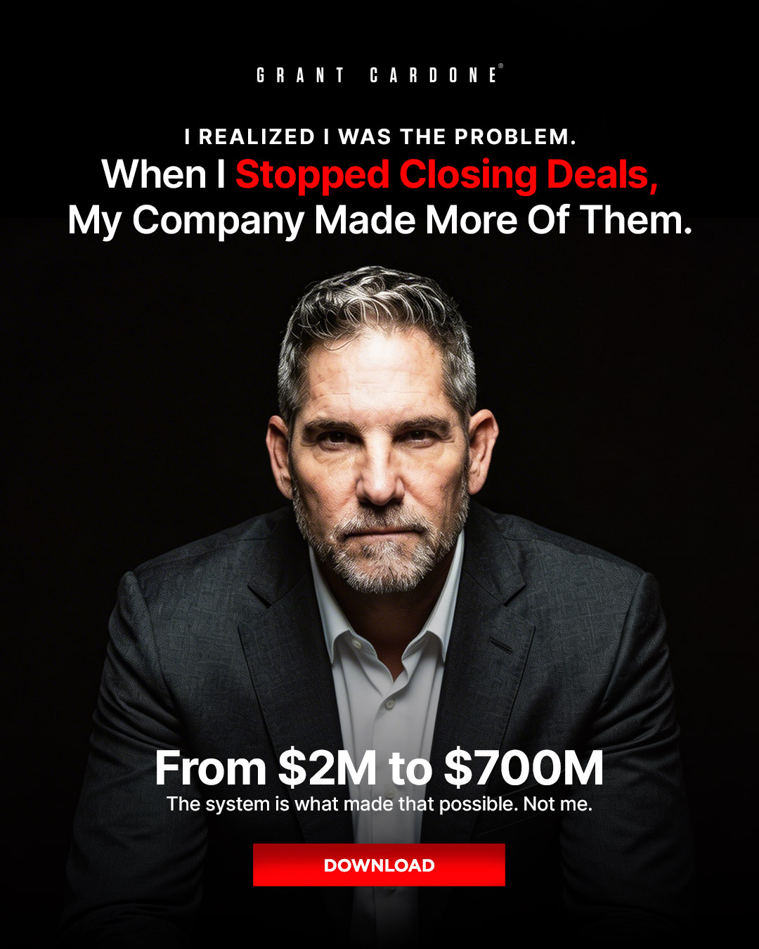 Grant Cardone Facebook ad