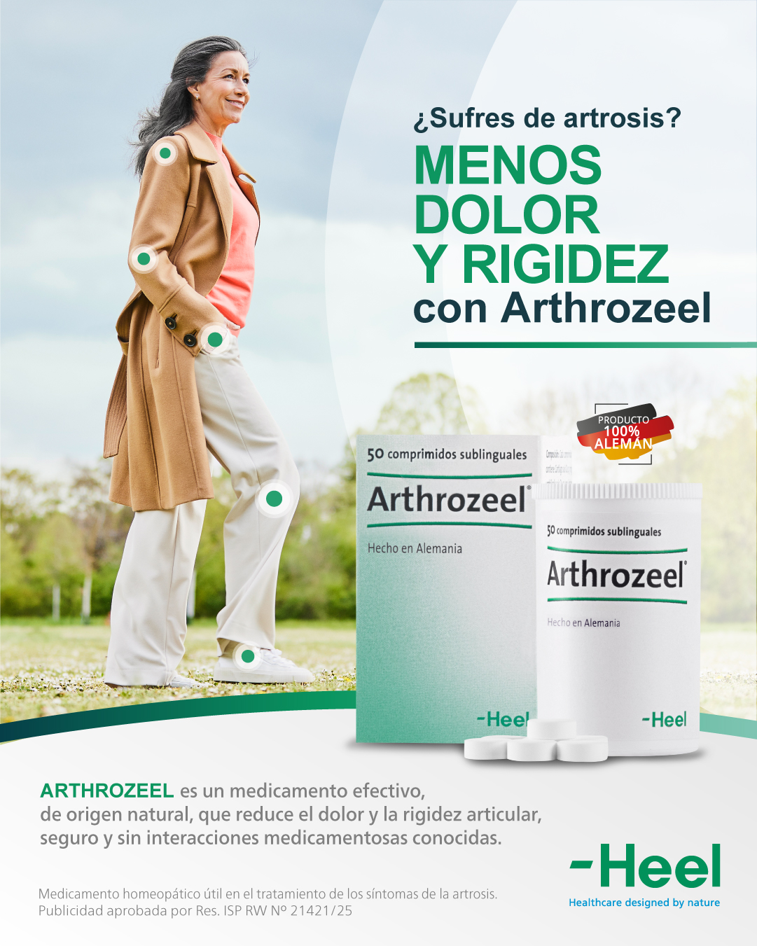 Heel Chile Facebook ad