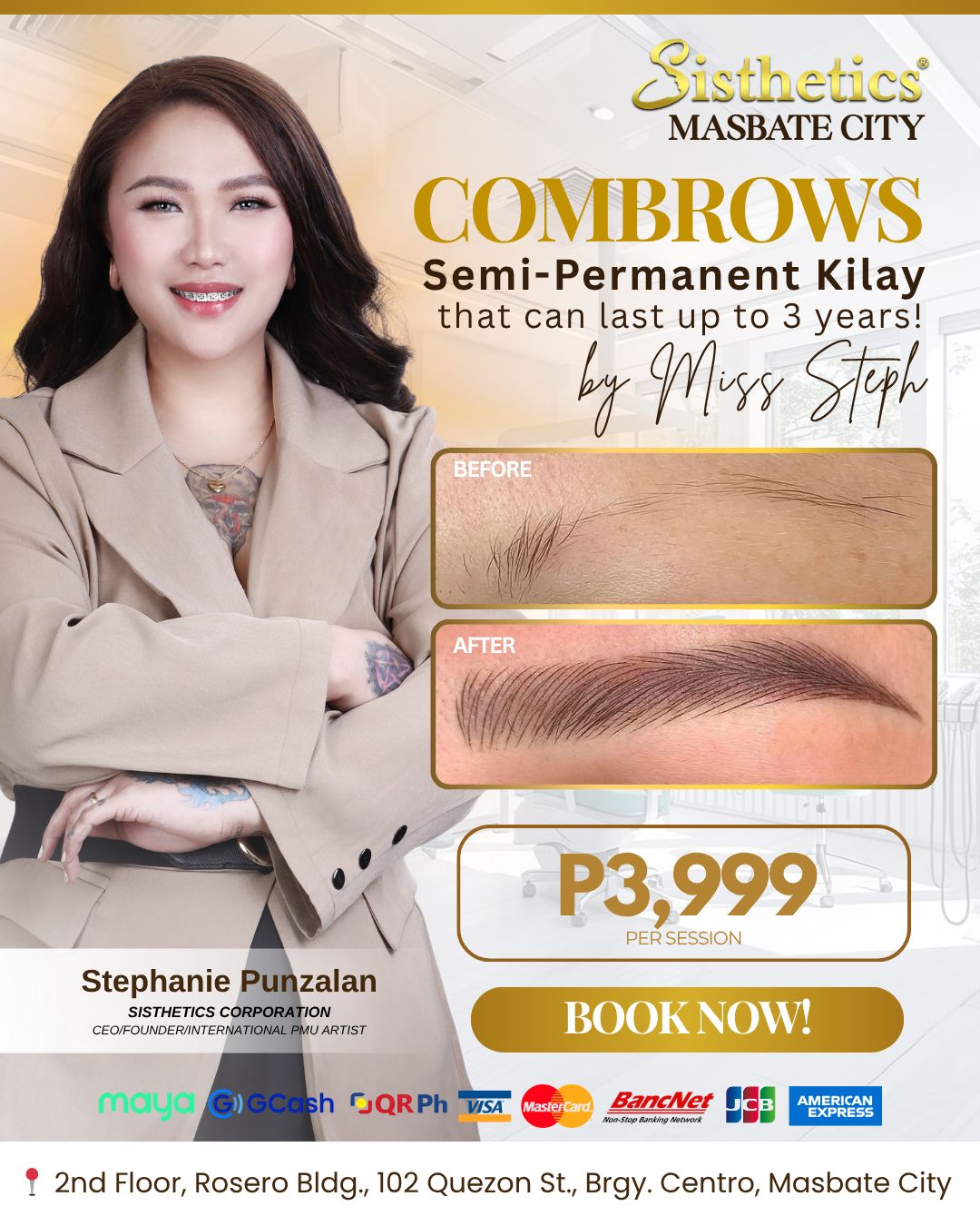 Sisthetics Masbate City Facebook ad: ๐ฆ๐ถ๐๐๐ต๐ฒ๐๐ถ๐ฐ๐ ๐ถ๐ ๐ป๐ผ๐ ๐ถ๐ป ๐ ๐ฎ๐๐ฏ๐ฎ๐๐ฒโฆ