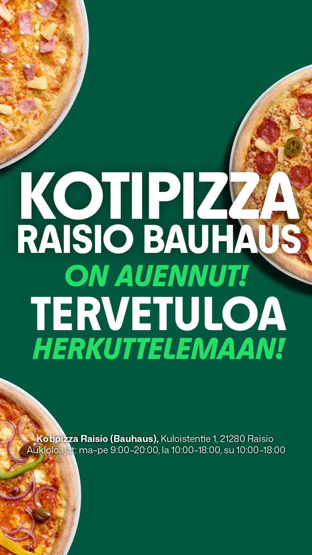 Kotipizza Facebook ad from Feb 17, 2026