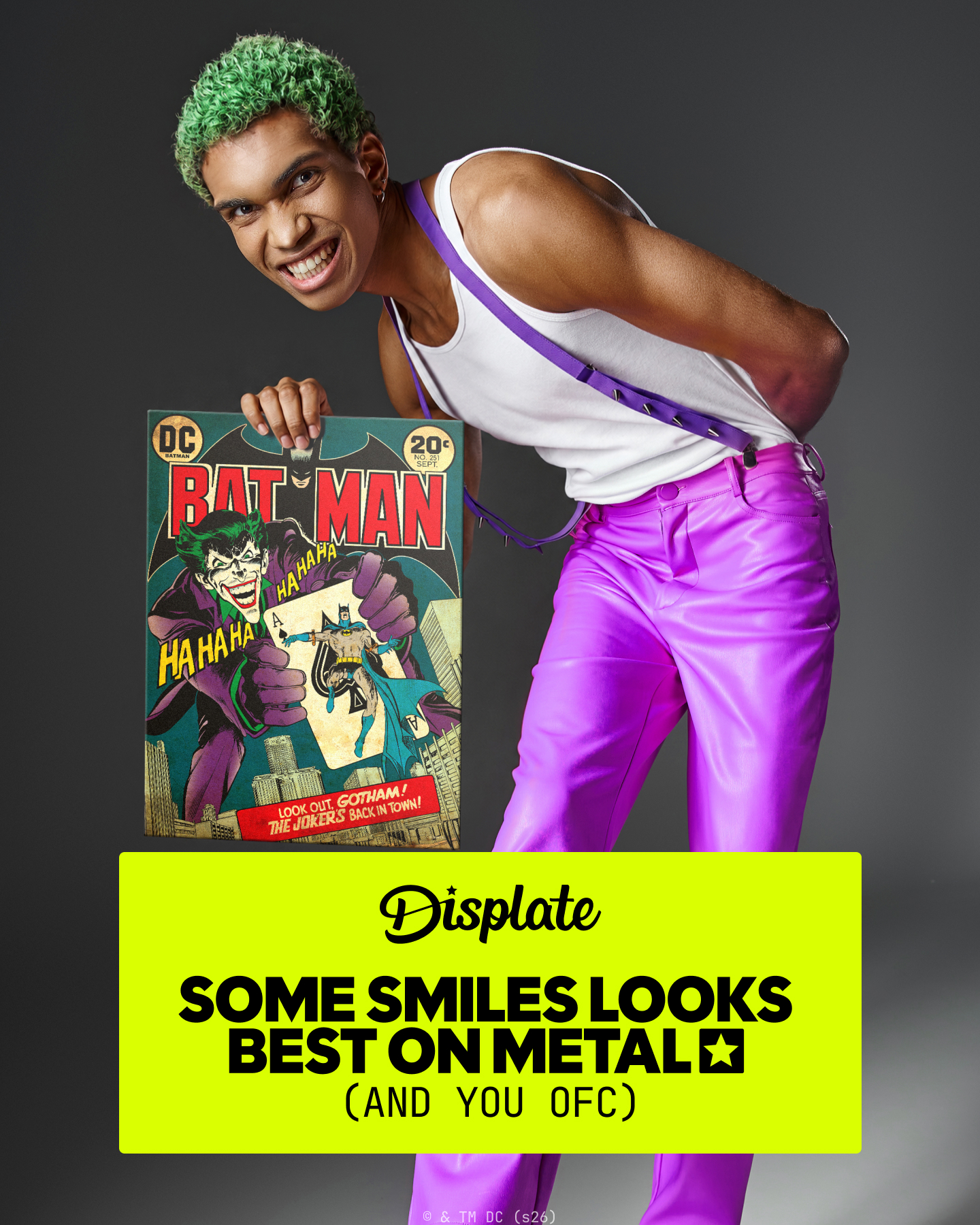 Displate Facebook ad