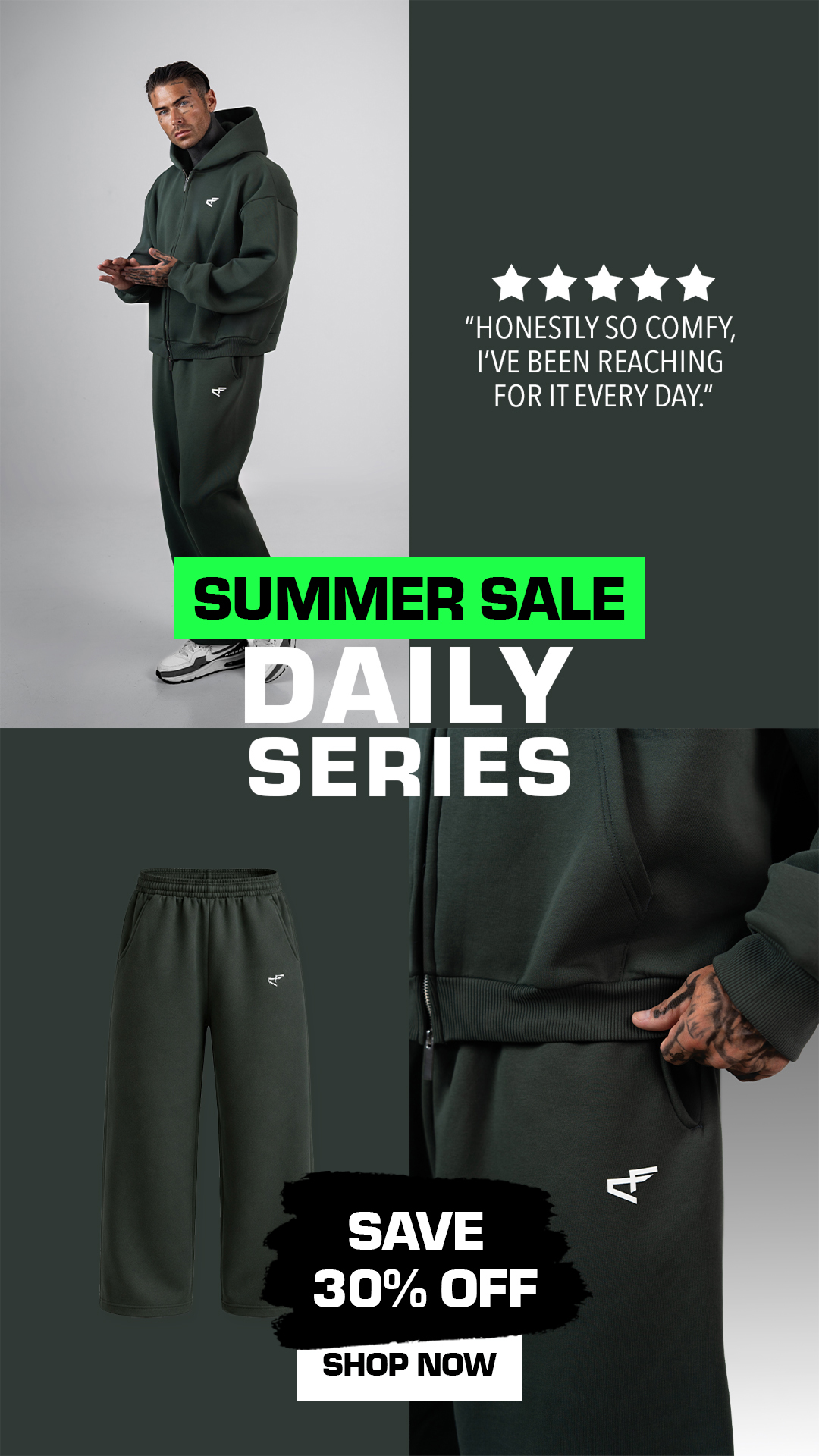 Chosen Few Athletics Facebook ad