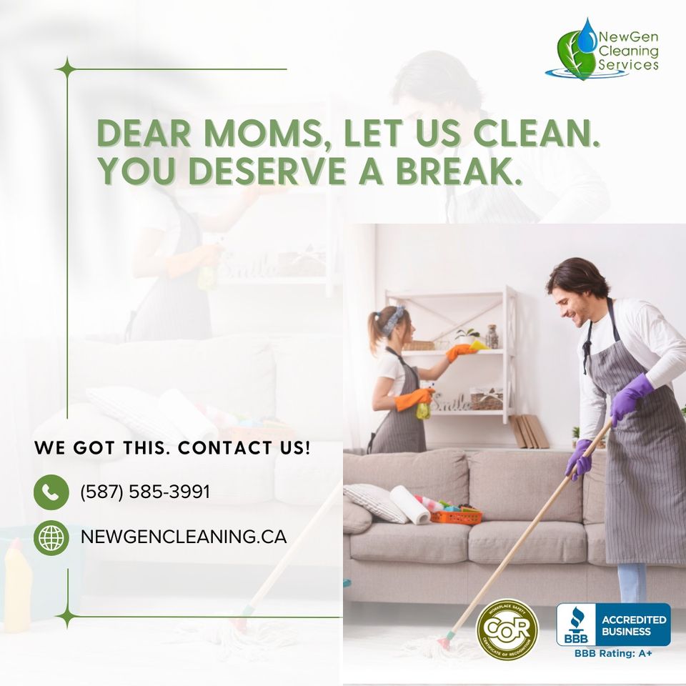 NewGen Cleaning Services Facebook ad