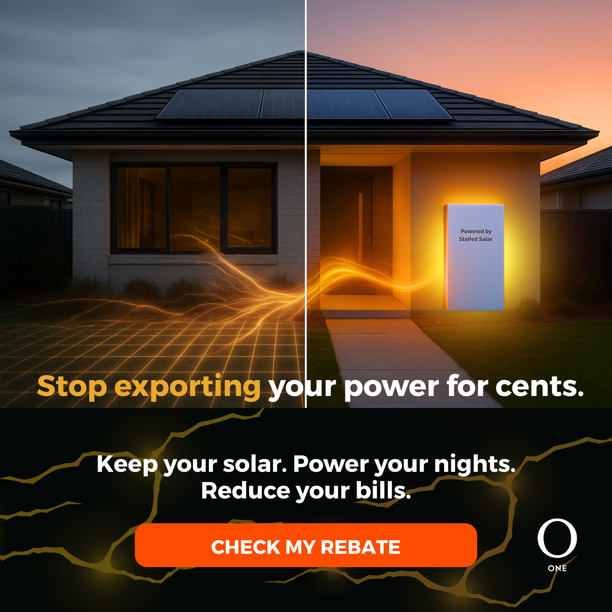 One Solar Australia Facebook ad