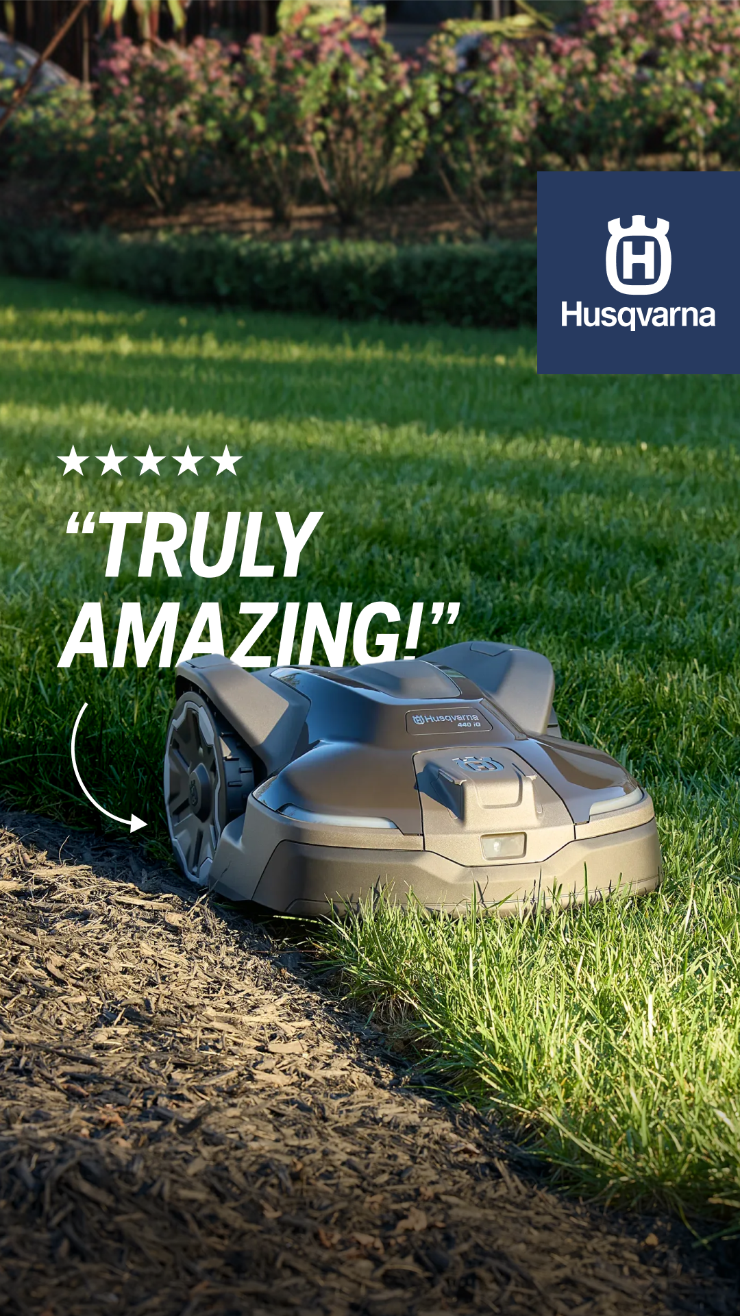 Husqvarna Facebook ad