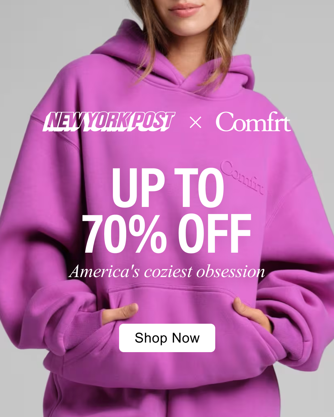New York Post Facebook ad