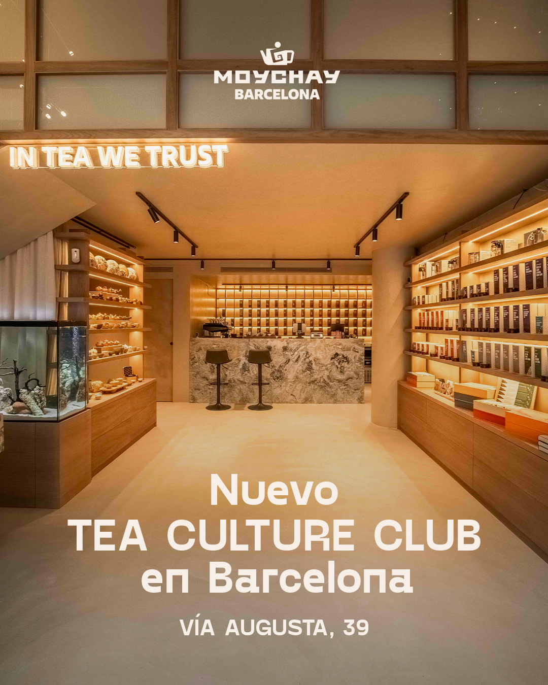 Moychay Barcelona Club de Té Facebook ad