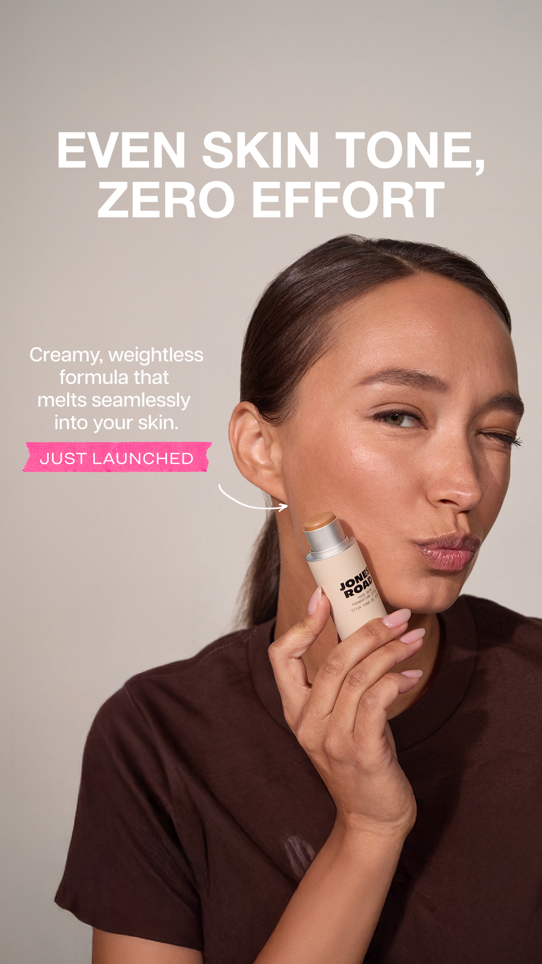 Jones Road Beauty Facebook ad