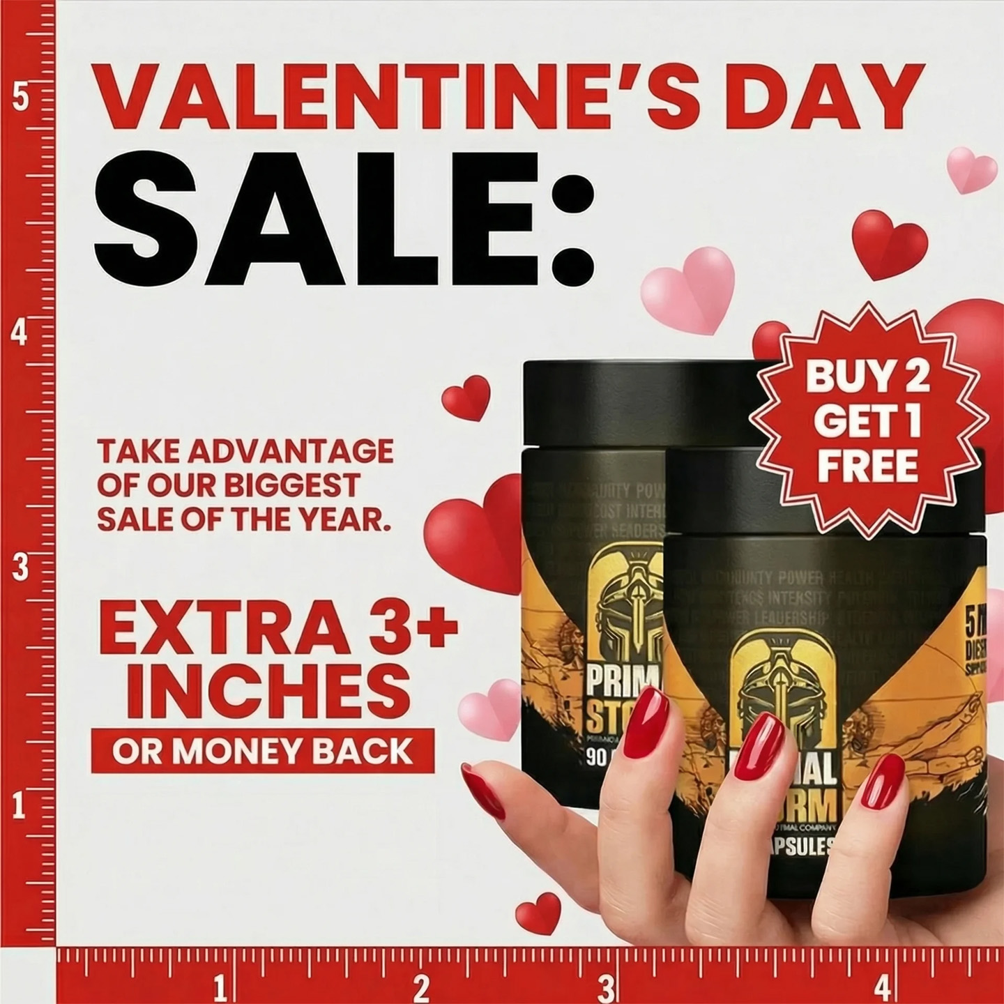 Primal Storm Facebook ad