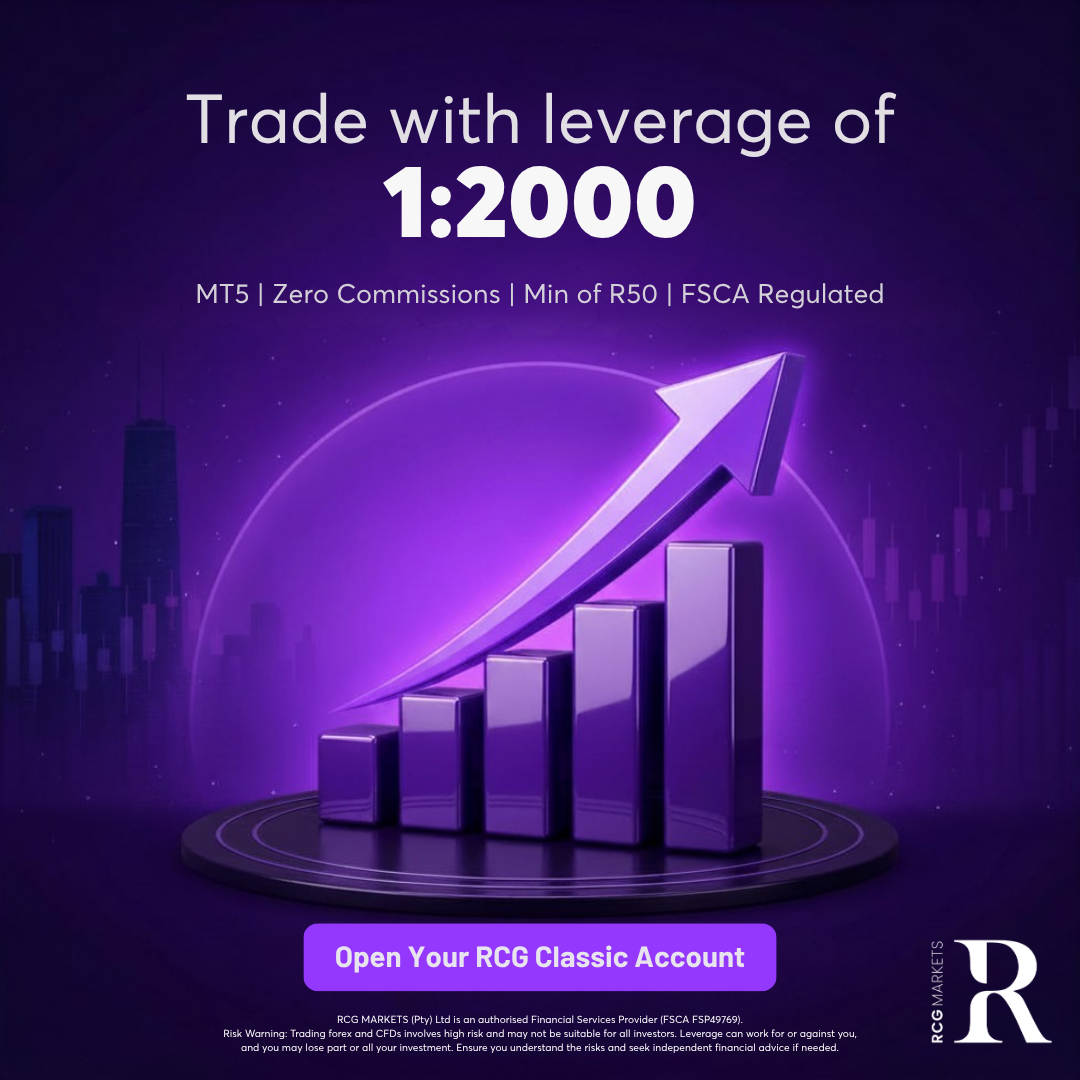RCG Markets Facebook ad