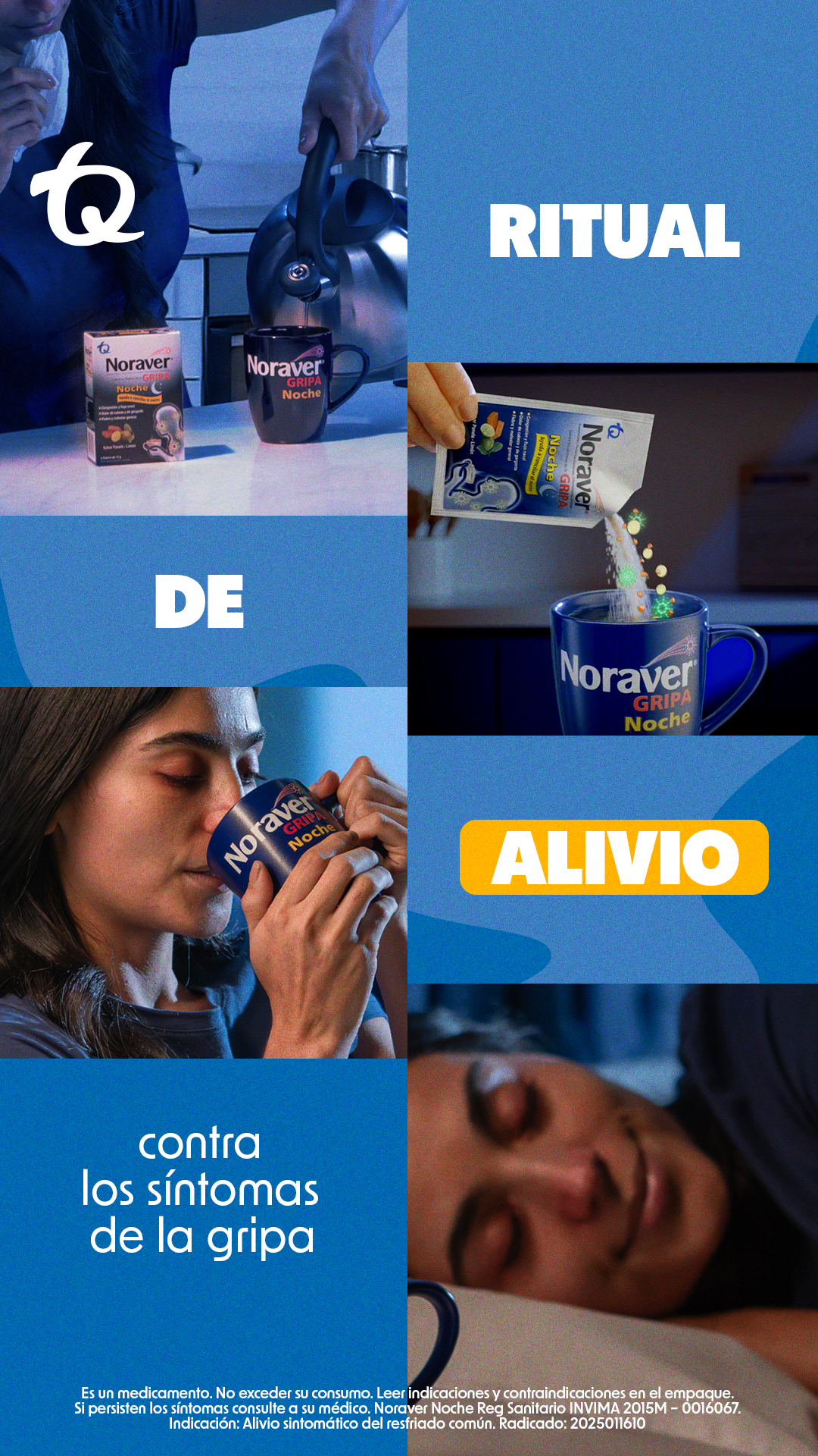 Noraver Potente Alivio Facebook ad: Potente alivio para toda la familia I Noraver