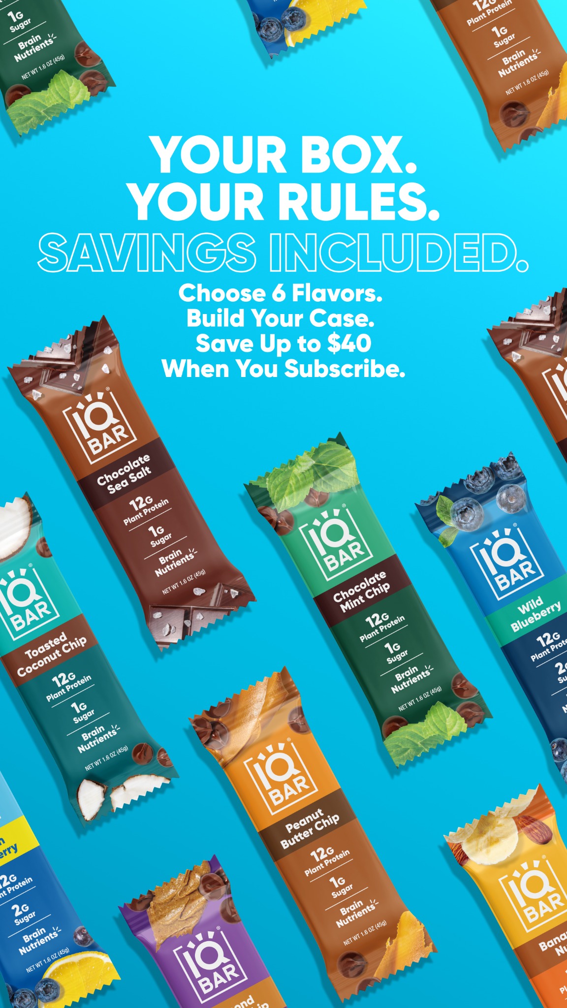 IQBAR Facebook ad