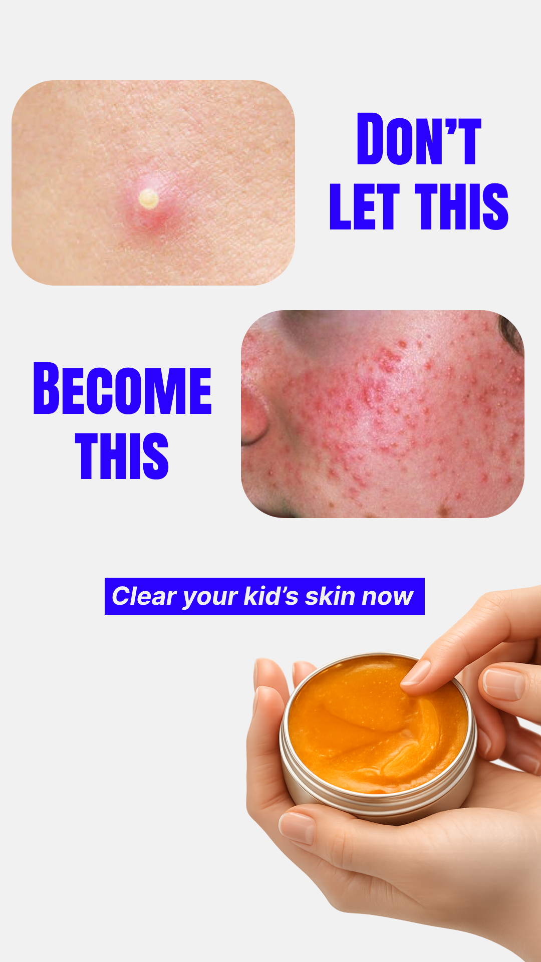 Norse Organics Facebook ad
