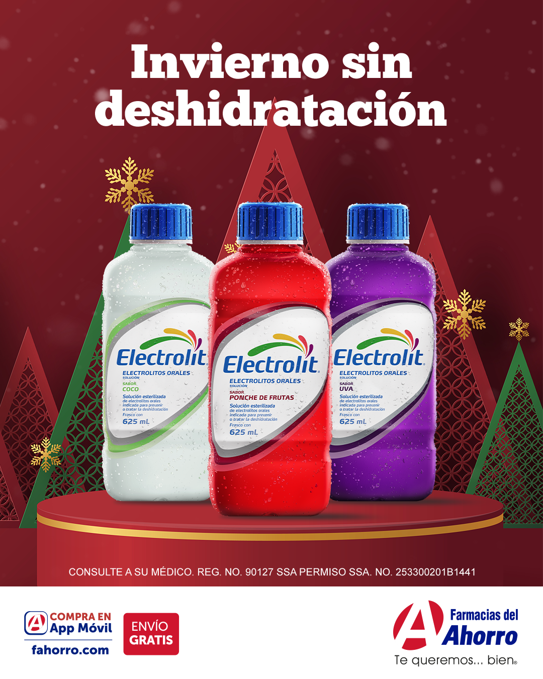 Electrolit Facebook ad