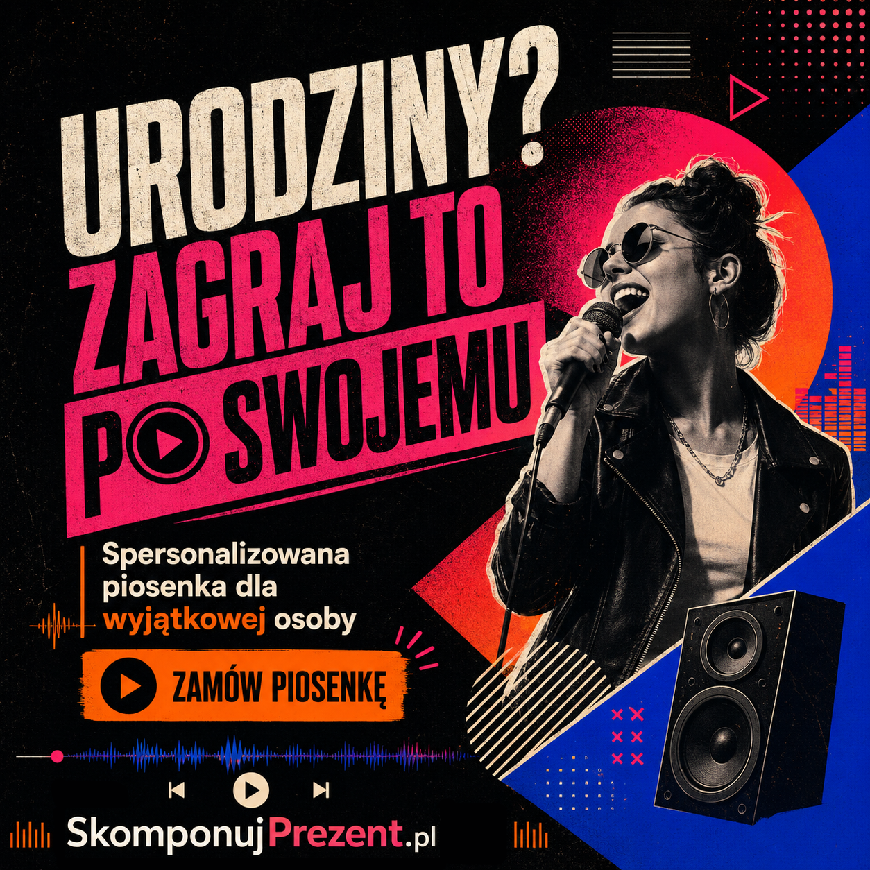 SkomponujPrezent.pl Facebook ad