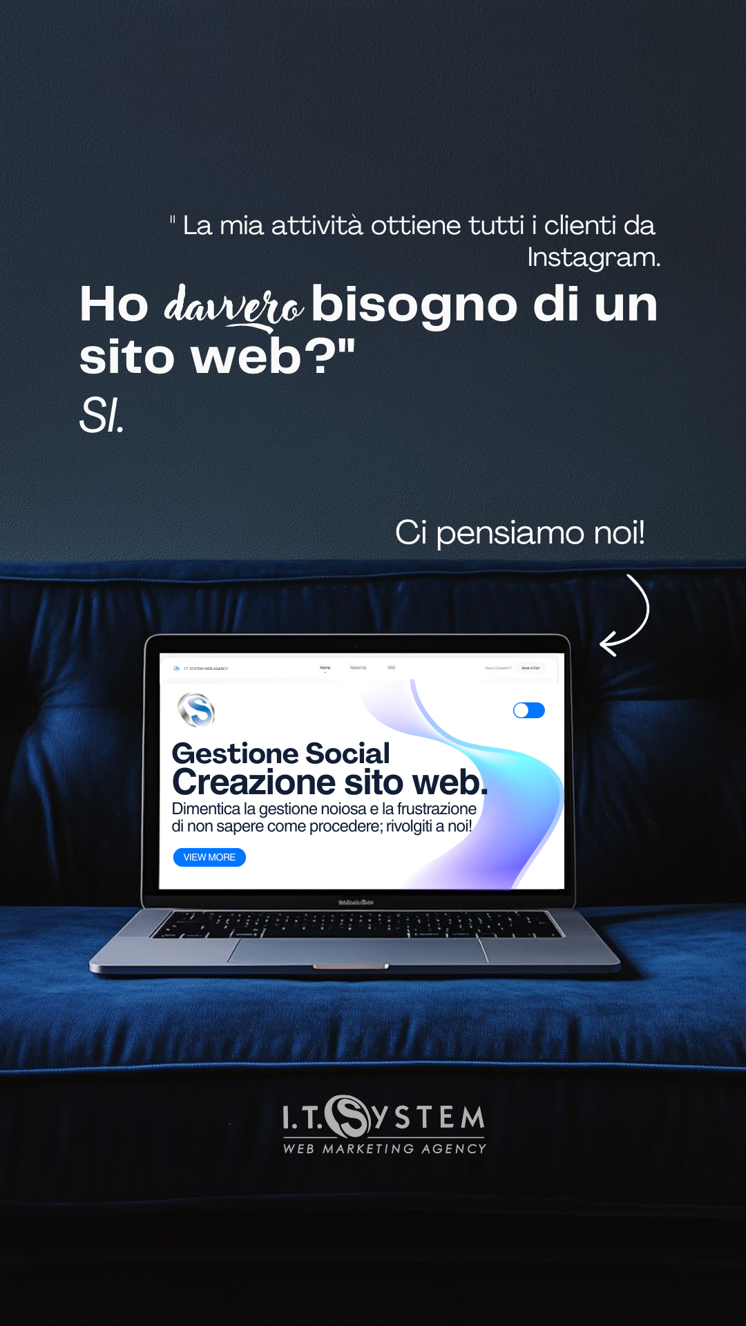 ITSystem Facebook ad from Jan 15, 2026