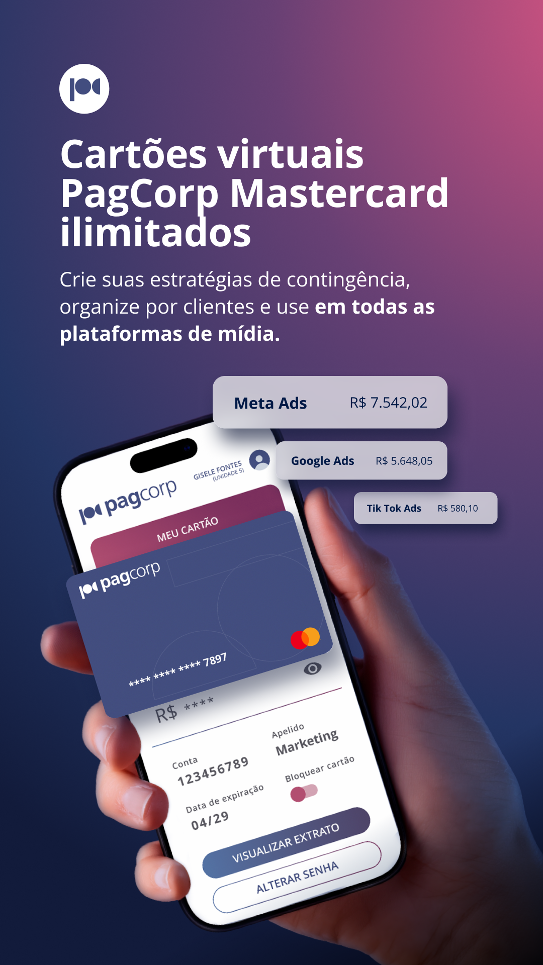 Pagcorp Facebook ad