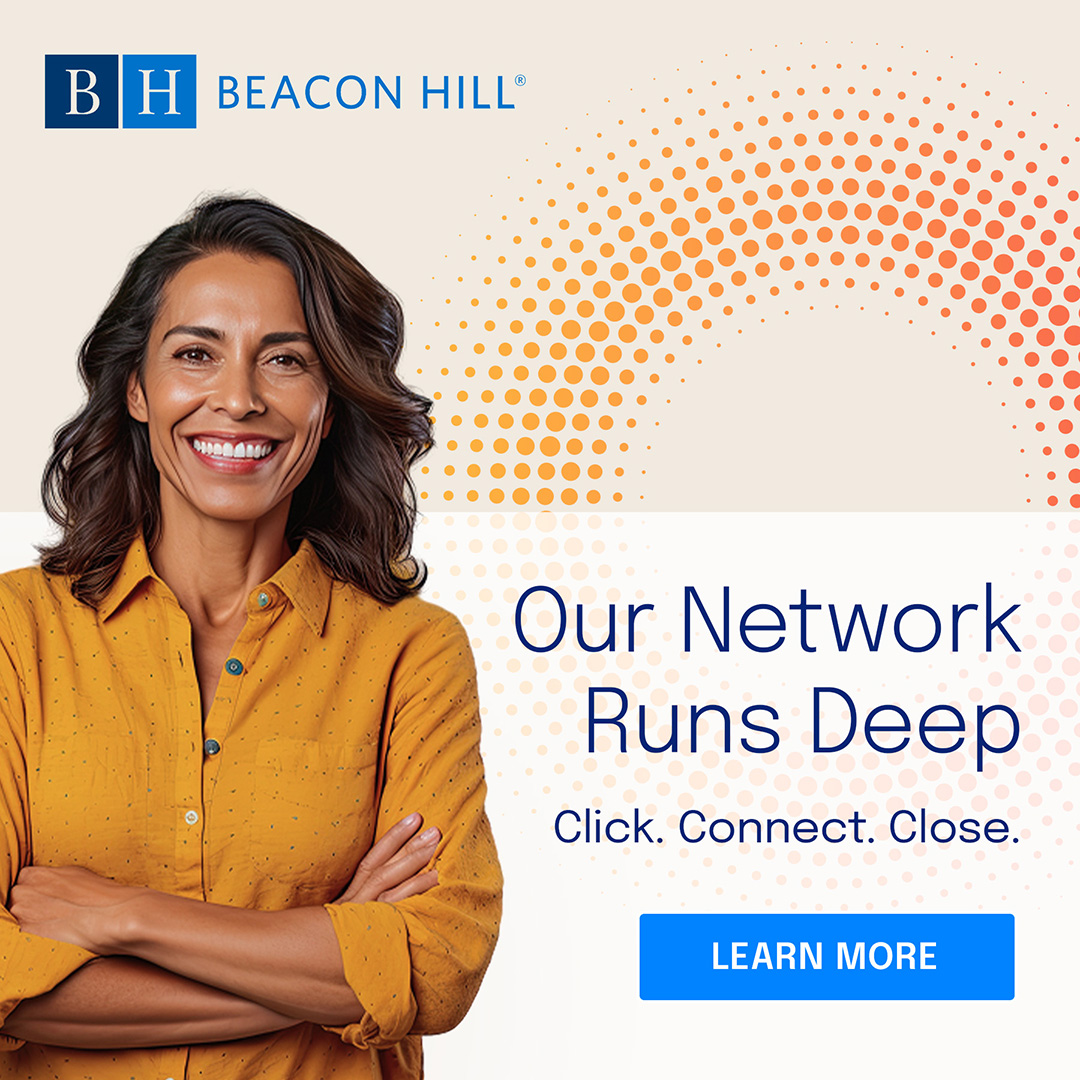 Beacon Hill - Experts at Work Facebook ad: Our Network Runs Deep
