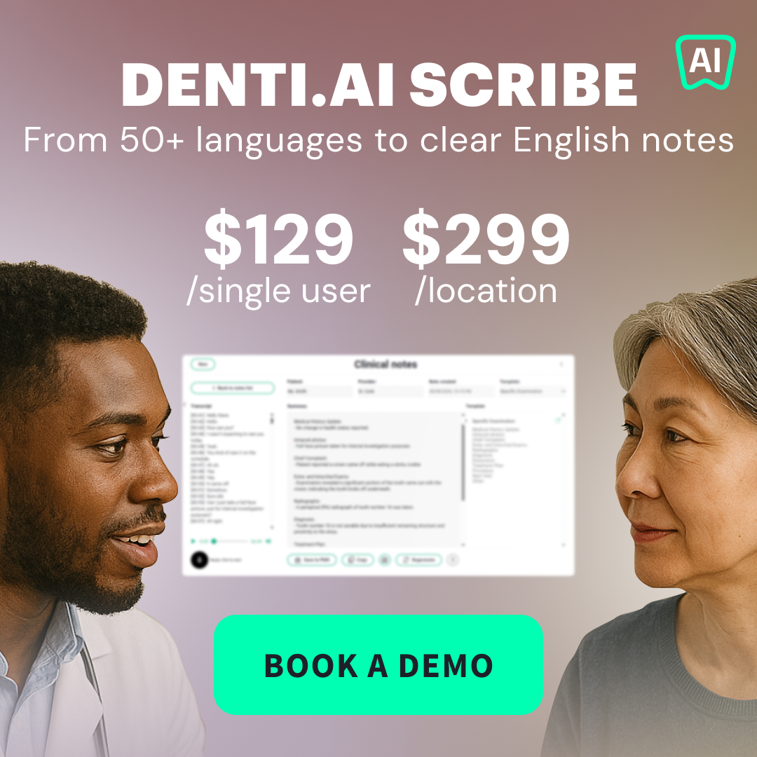 Denti.AI Facebook ad