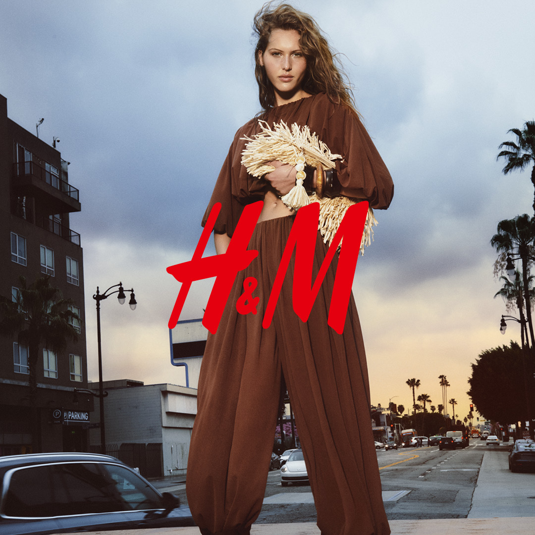 H&M Facebook ad