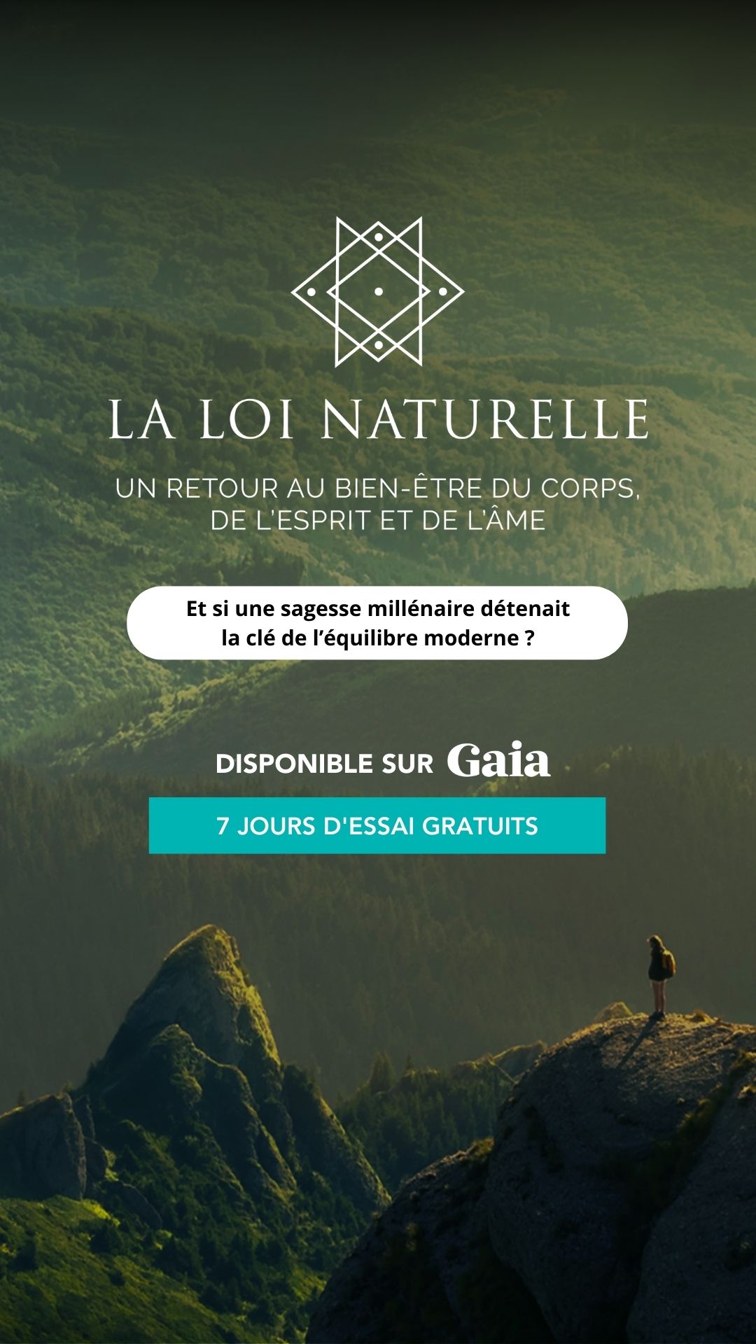 Nous Sommes Gaia Facebook ad