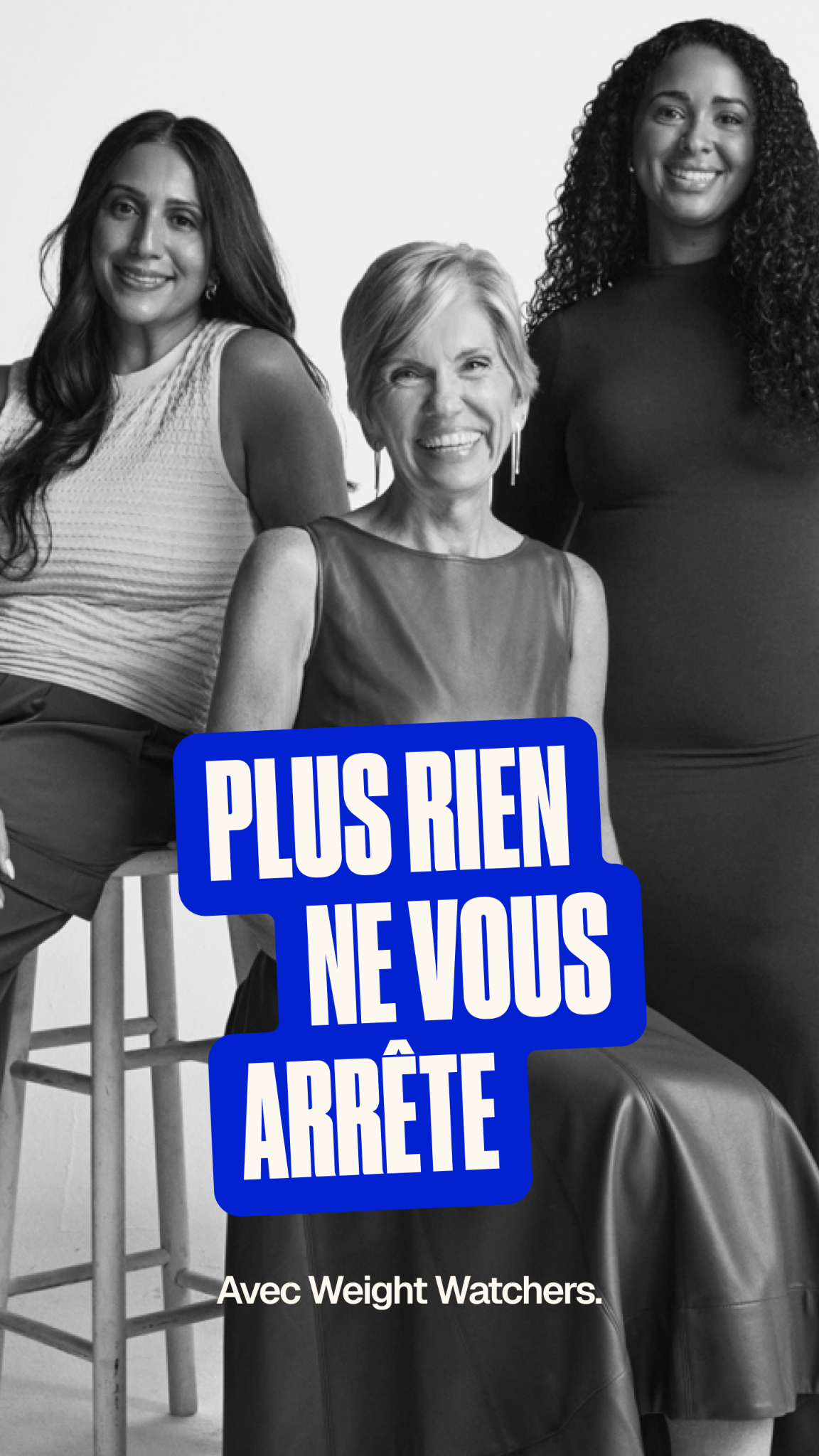 WeightWatchers Facebook ad